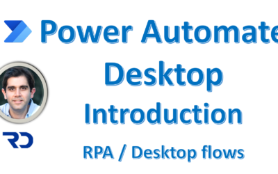 Power Automate Desktop Introduction