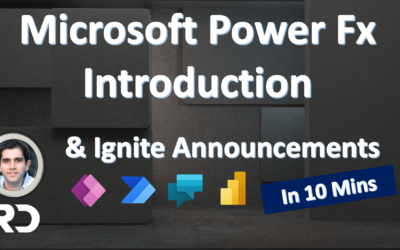 Microsoft Power Fx Introduction