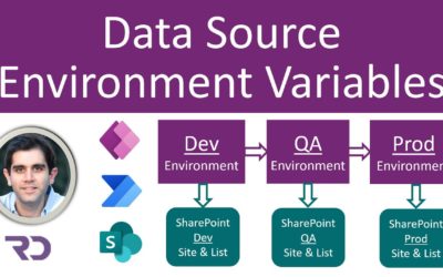Data Source Environment Variables in Power Platform