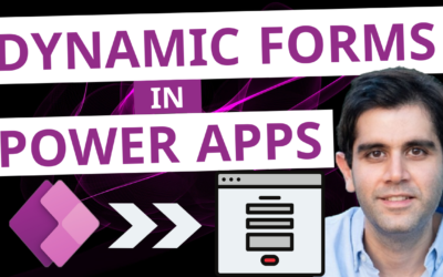 Build Dynamic Forms in Power Apps