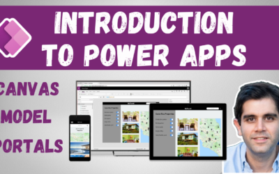 Introduction to Power Apps for Beginners