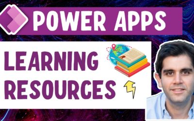 Microsoft Power Apps Learning Resources