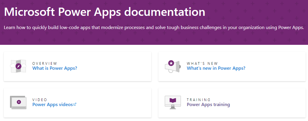 Microsoft Power Apps Learning Resources - Reza's Blog
